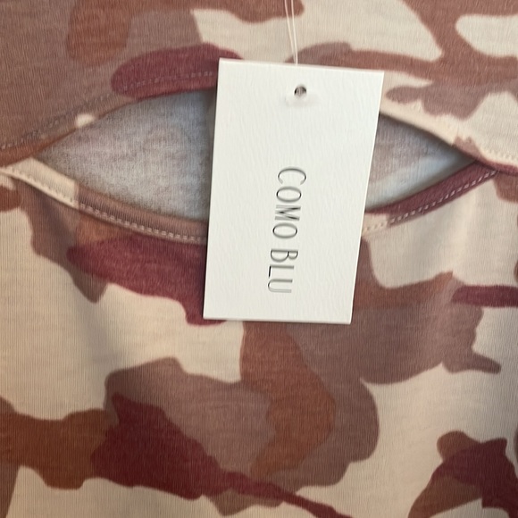 TRENDY FRENCH TERRY TOP NWT - Picture 6 of 10